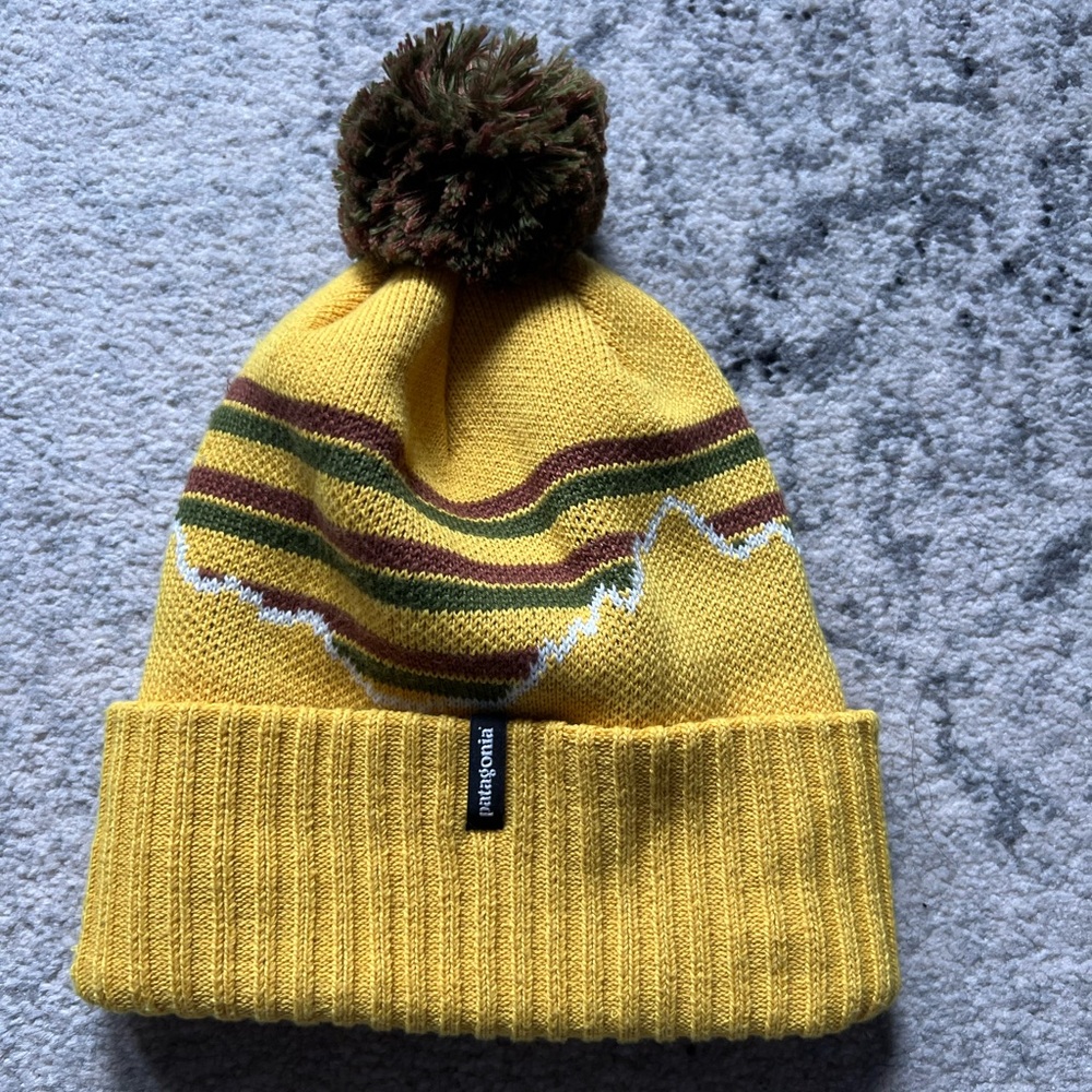 NWOT Patagonia Powder Town Beanie Hat